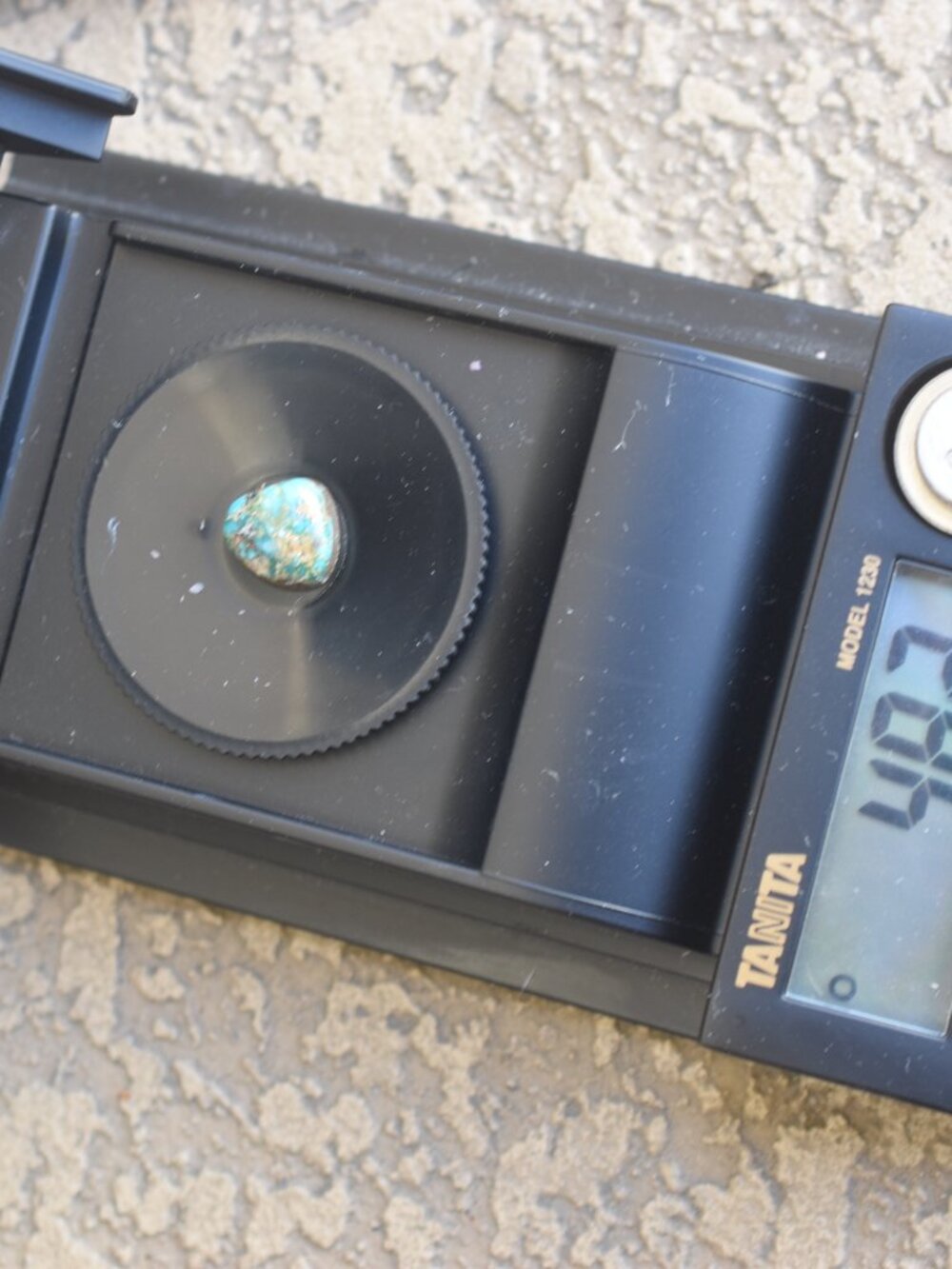 Natural rare Lone Mountain Turquoise loose gemstone - Picture 4 of 5